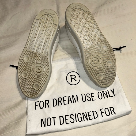 Golden Goose White Pure Star Sneakers - Picture 11 of 11